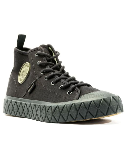 Palladium Кеды унисекс 78570 черные