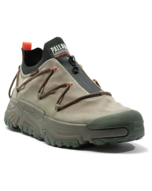 Palladium Кроссовки 79112-308 зеленые