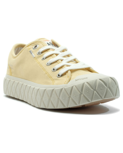 Palladium Кеды унисекс 77014 желтые
