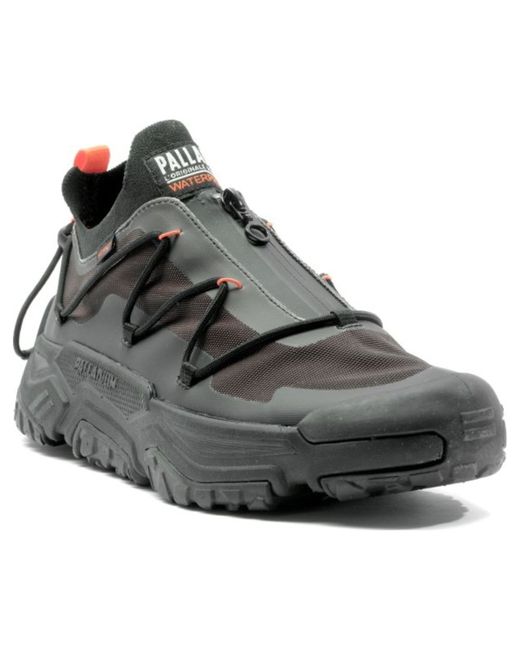 Palladium Кроссовки 79112-001 черные