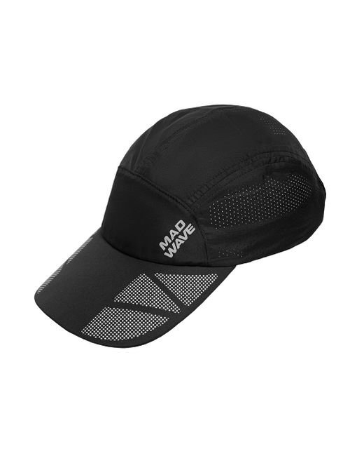 Mad Wave Бейсболка Running cap черная