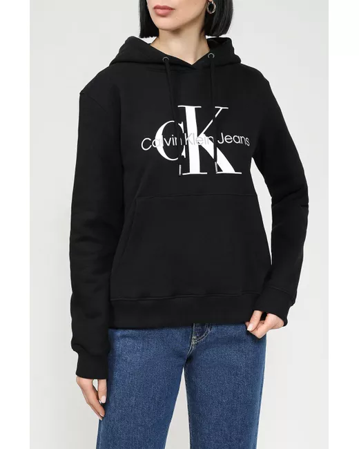 Calvin Klein Jeans Худи черное M