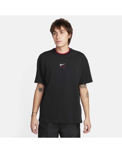 Nike Футболка унисекс Air черная M