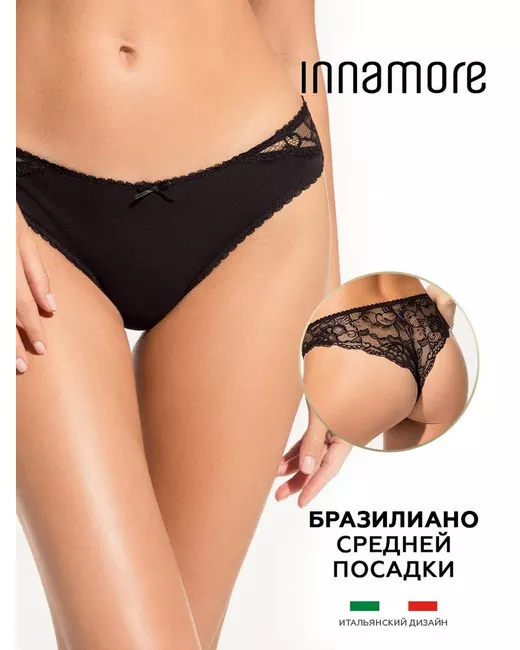 Innamore Трусы BD37315 Cremona черные 4
