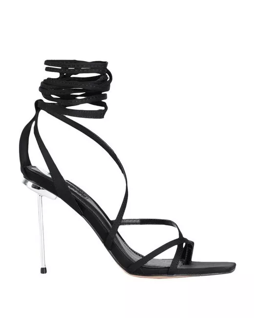 Topshop Босоножки женские 17602334 черные 38 EU