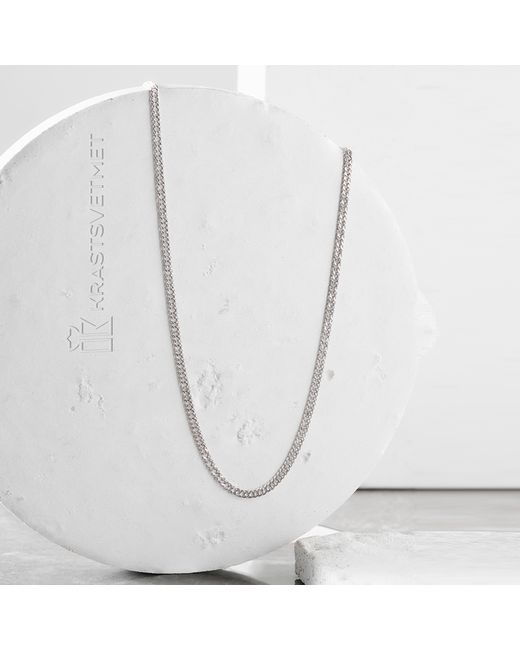 Krastsvetmet Цепочка из золота 45 см НЦ18-076-3d-035
