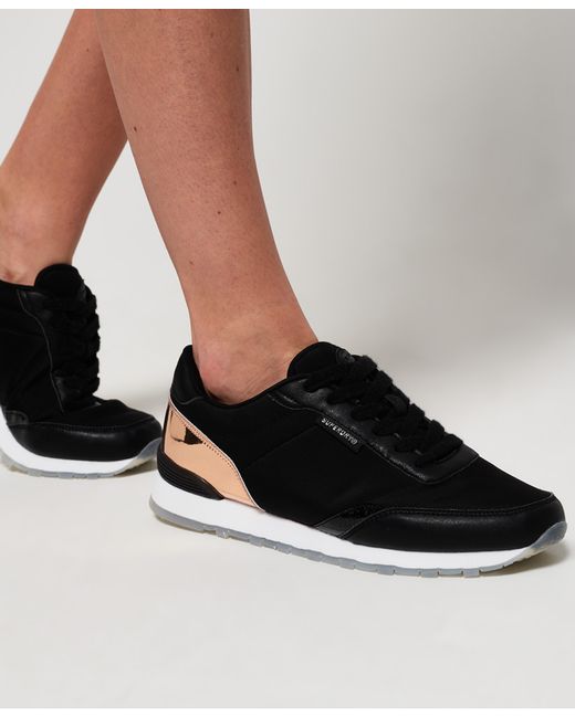Superdry Кроссовки GF10010LR черные 5 UK