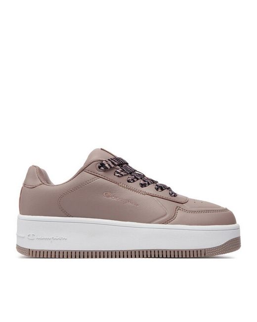 Champion Кеды Rebound Plat Skate Low Cut Shoe S11661-CHA-PS059 36 EU