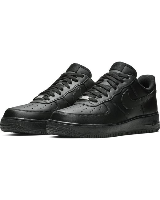 Nike Кроссовки Air Force 1 черные