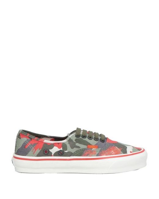 Vans Кеды 17673635 зеленые 38.5 EU