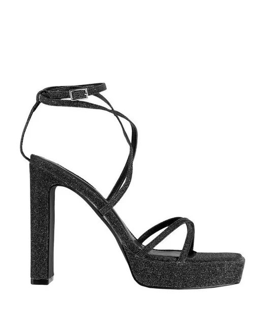Topshop Босоножки женские 17487103 черные 38 EU