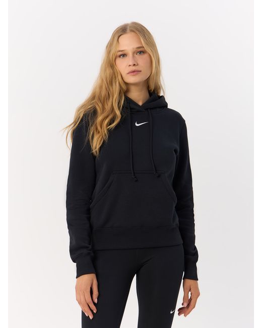 Nike Толстовка черная