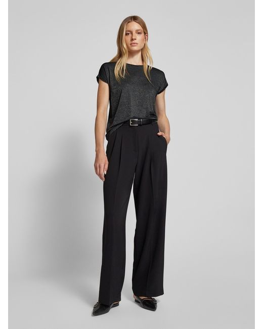 Vero Moda Футболка 10250488 черная XS