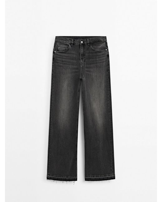 Massimo Dutti Джинсы 5007/907-I2024 черные