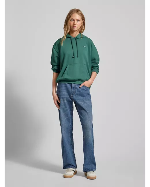 Levi's® Худи A59430014 зеленое XS