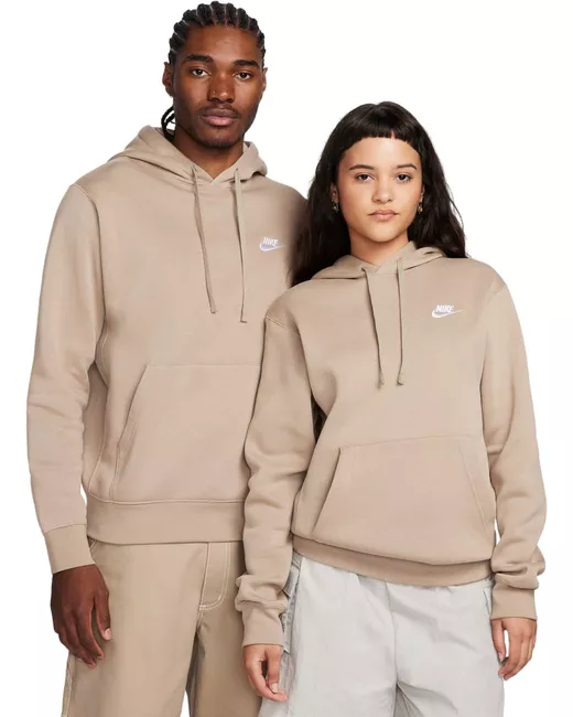 Nike Худи унисекс M NSW CLUB HOODIE PO BB S