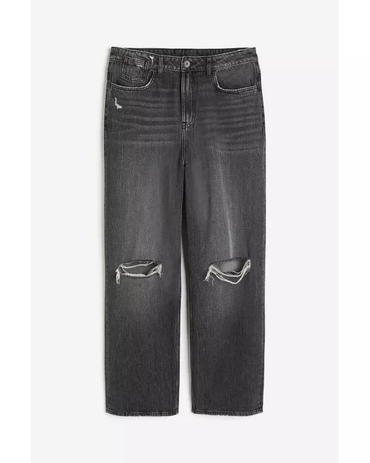 H & M Джинсы 1214235 черные 34 EU