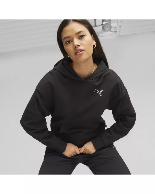 Puma Худи BETTER ESSENTIALS Hoodie FL черное