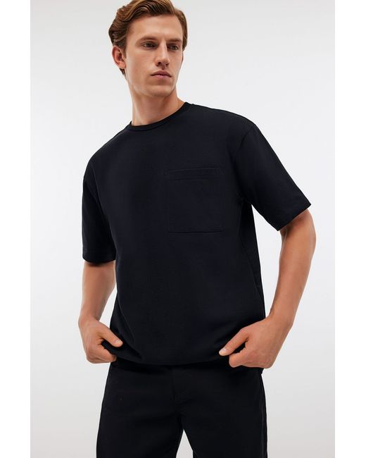 Baon Футболка черная 3XL