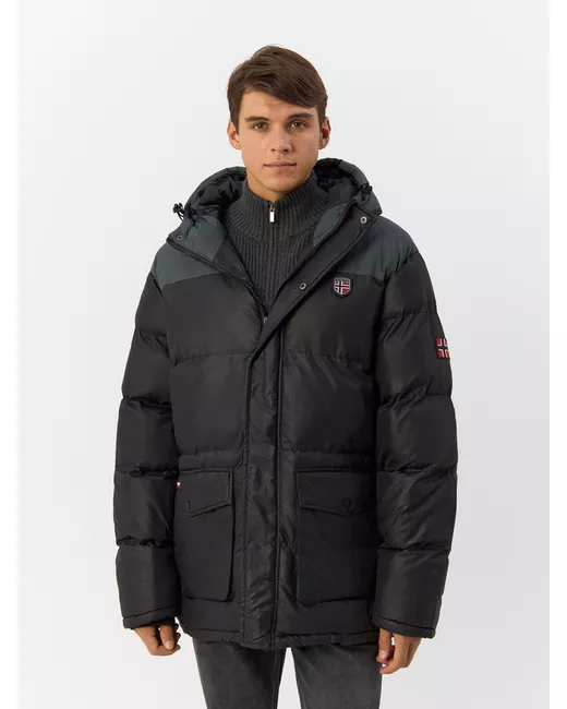 Geographical norway Парка черная M