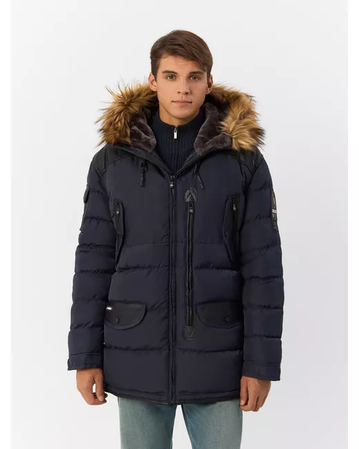 Geographical norway Куртка синяя 3XL