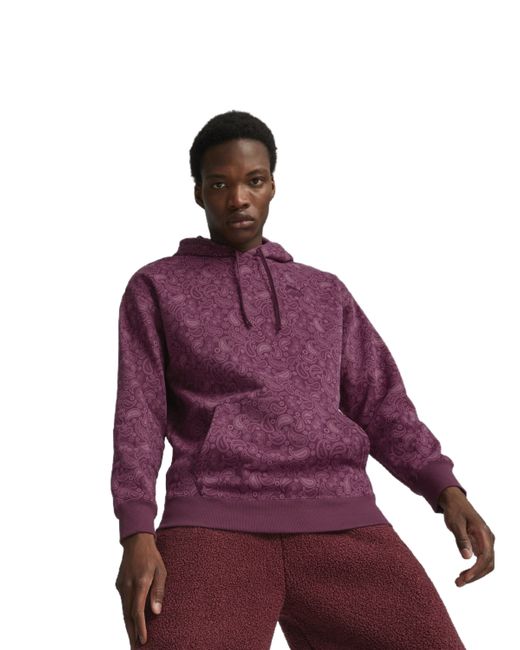 Puma Худи Classics Paisleyluxe Aop Hoodie Fl M
