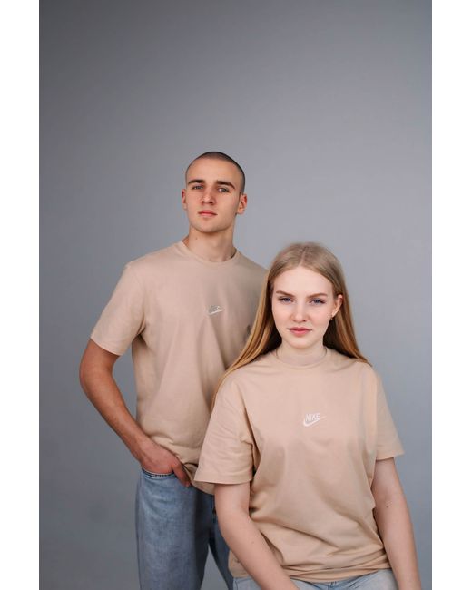 Nike Футболка унисекс DRI-FIT S