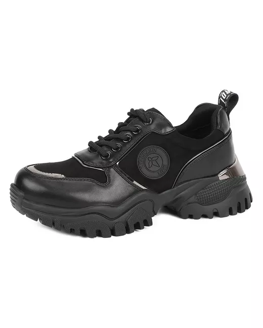 T.Taccardi Кроссовки K0918LC-10JA черные