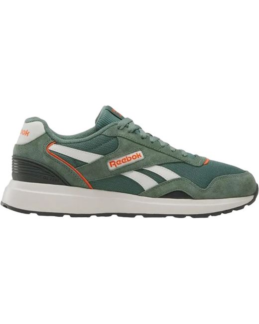 Reebok Кроссовки унисекс GL1100 зеленые