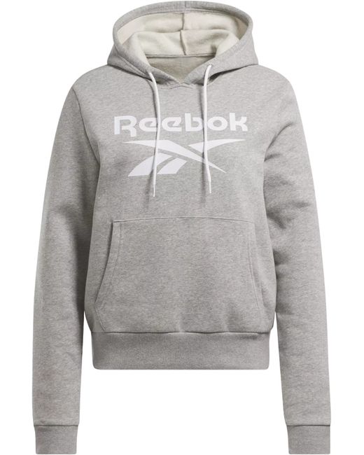 Reebok Худи IDENTITY BIG LOGO FLEECE HOODIE