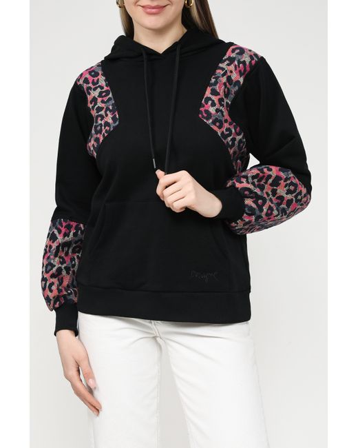 Desigual Худи черное