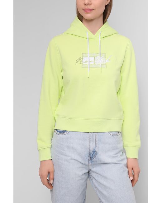 Tommy Jeans Худи зеленое