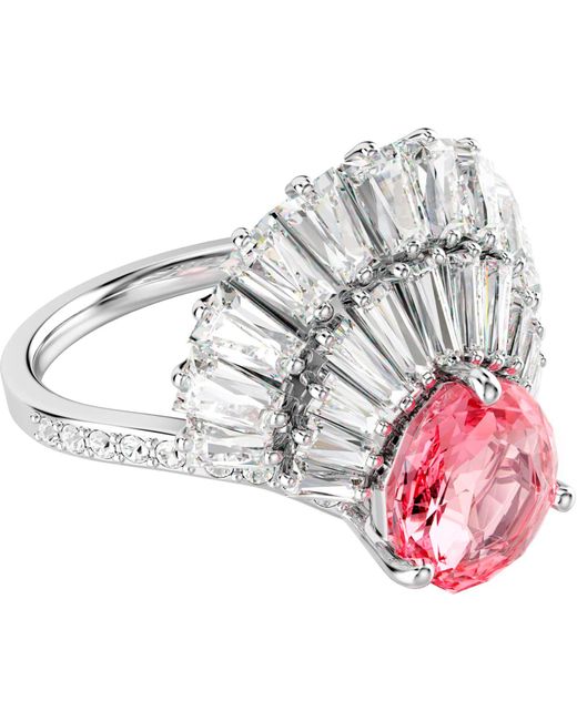 Swarovski Кольцо из металла р. 17 5683034