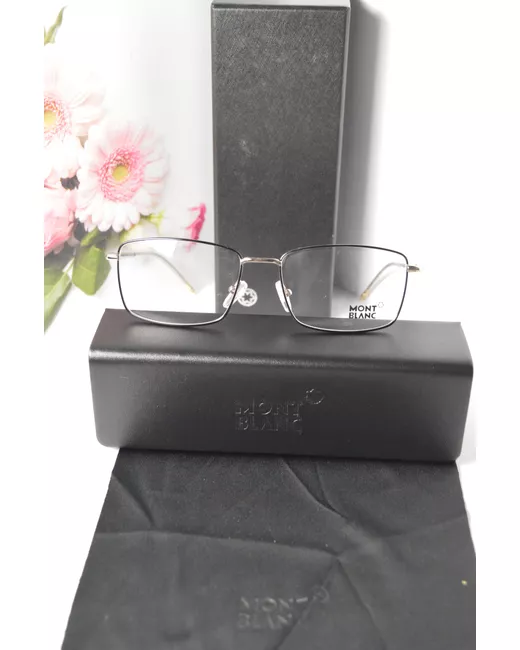 Mont Blanc Оправа для очков унисекс OL-OM--88026-С9 серая