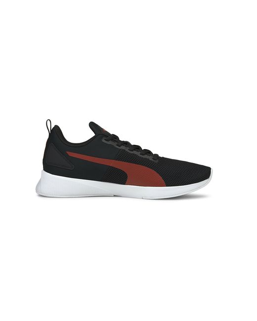 Puma Кроссовки унисекс Flyer Runner черные/красные