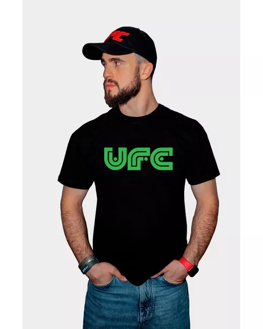 Ufc Футболка UFCTSBL001010P черная
