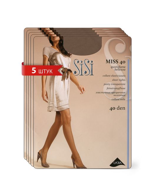 Sisi Комплект колготок MISS 40 daino