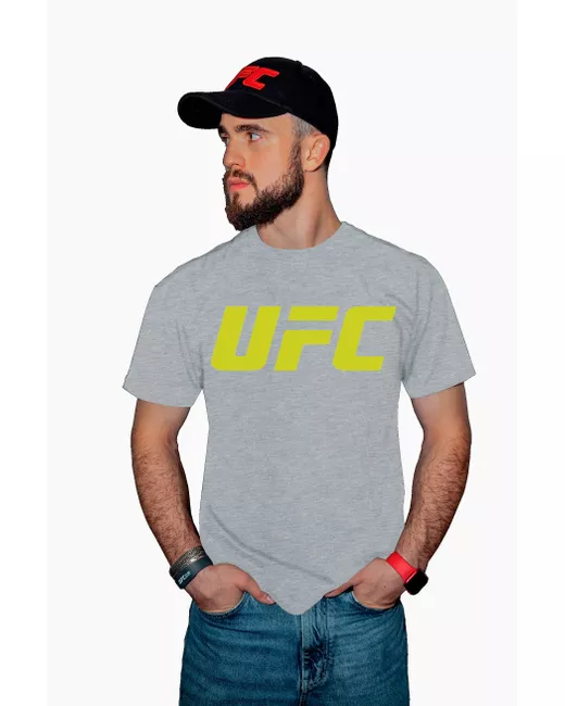 Ufc Футболка UFCTSGR001033P