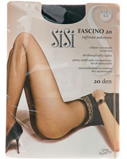 Sisi Колготки черные 4