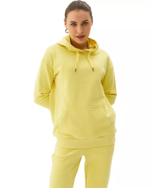 Bilcee Худи Hoodie желтое M