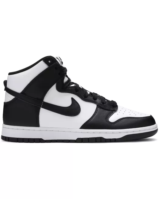 Nike Кеды DUNK HI RETRO черные