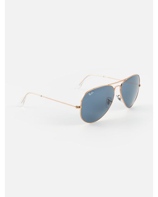 Ray-Ban Солнцезащитные очки унисекс синие
