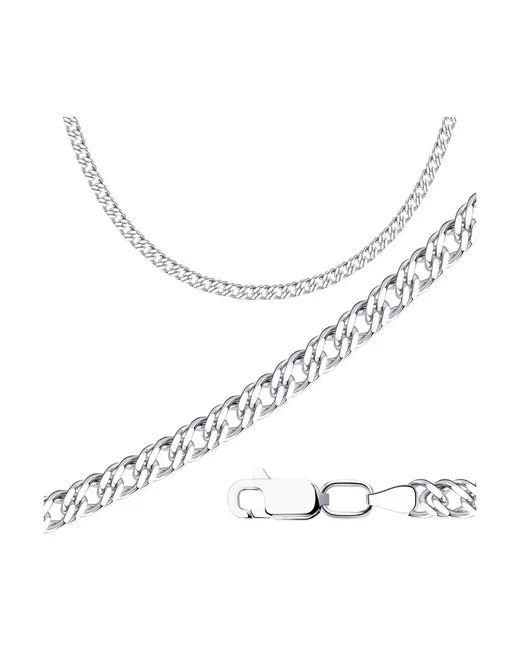 Sokolov Цепочка из серебра 55 см 968040702