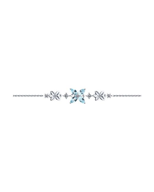 Diamant Браслет из серебра р. фианиттопаз