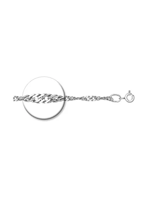 Diamant Цепочка из серебра 60 см