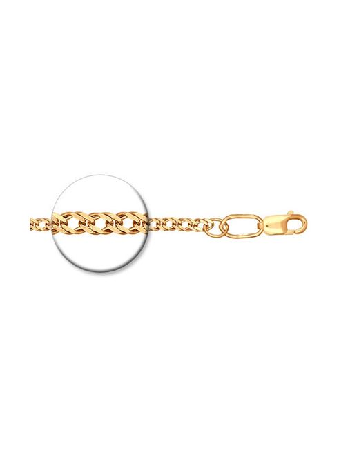 Diamant Цепочка из золоченого серебра 40 см 93-180-04040-1