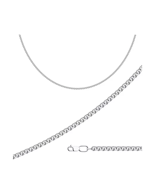 Diamant Цепочка из серебра 45 см