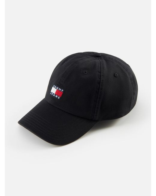 Tommy Hilfiger Бейсболка черная