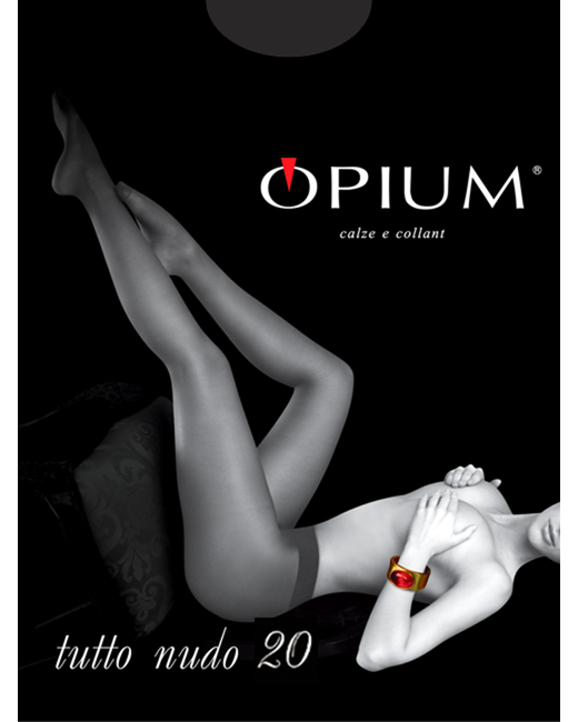 Opium Колготки черные