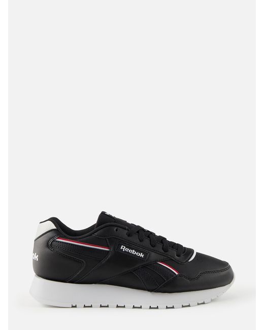 Reebok Кроссовки унисекс Glide Vegan черные 8.5 US